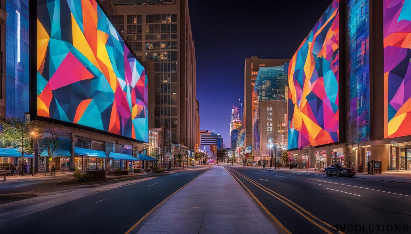 Big LED Screen in Lynchburg: Enhancing Your Visual Experience with High Quality Screens