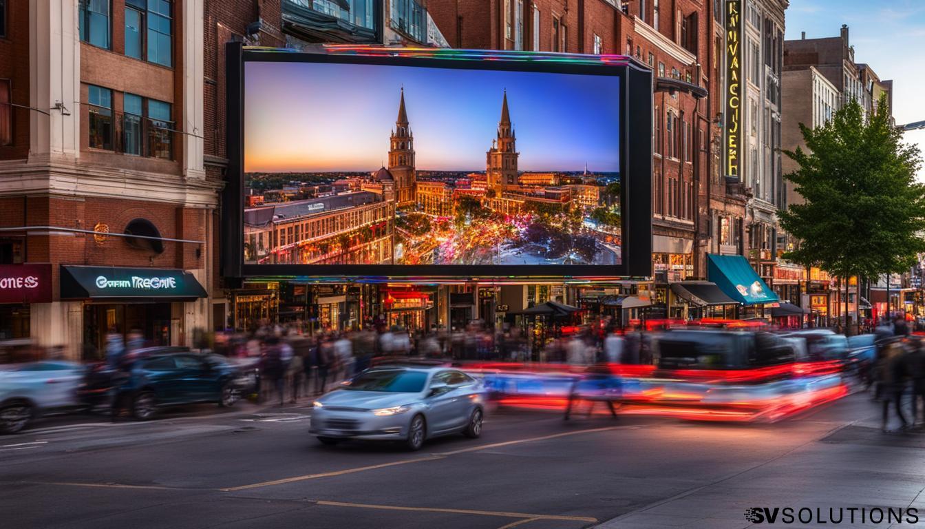 Big LED Screen in Macon