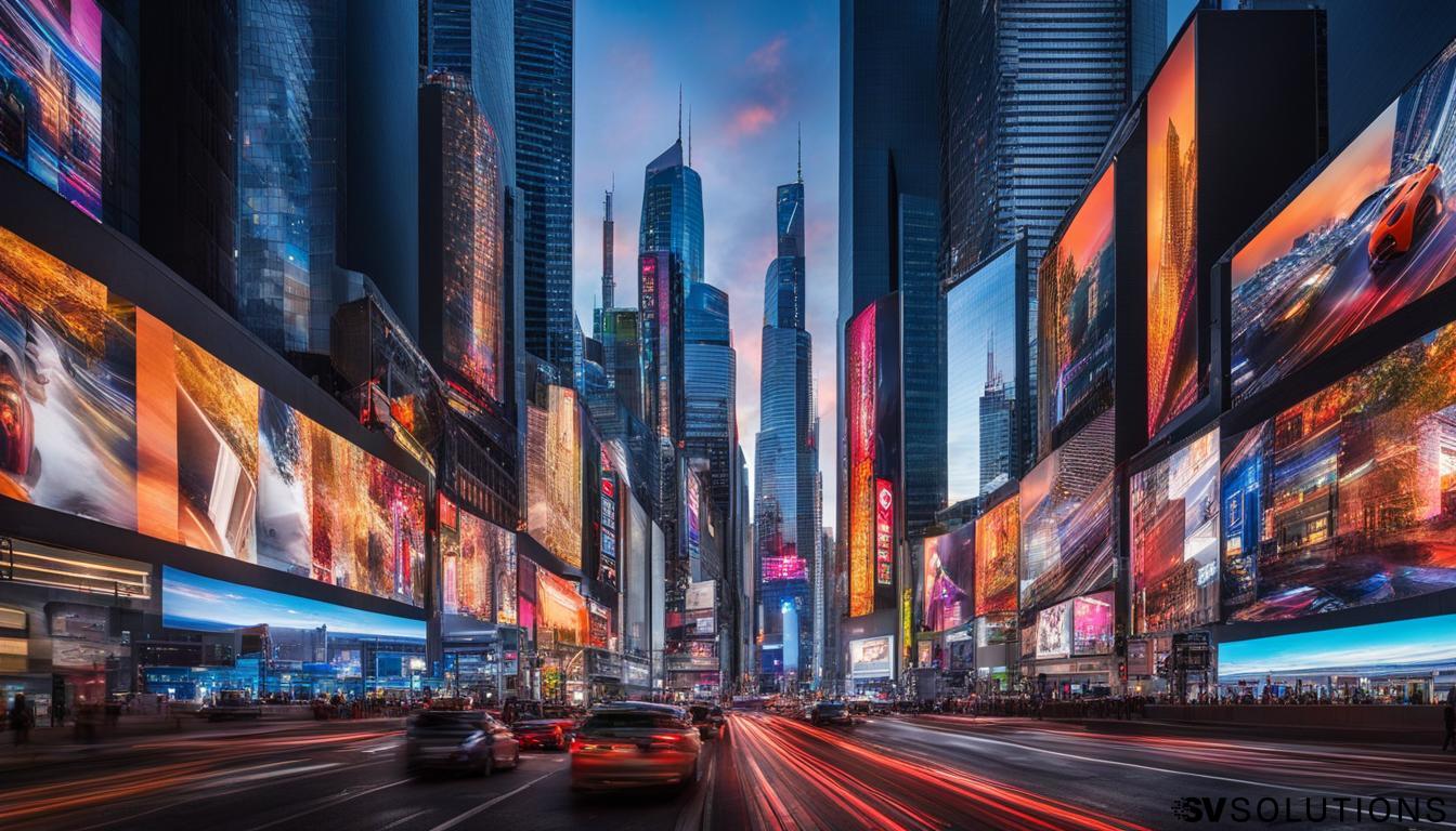 Big LED Screen in Malden