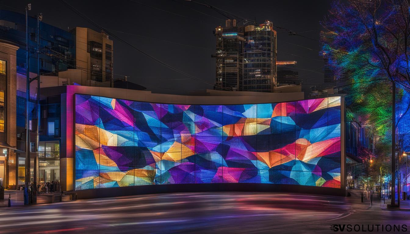 Big LED screen in Marietta: Experience a Visually Captivating Display in High-Resolution