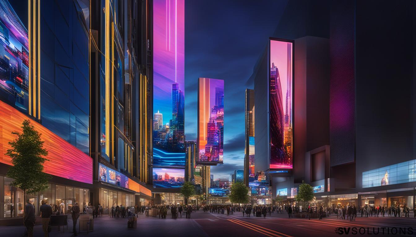 Big LED Screen in Medford