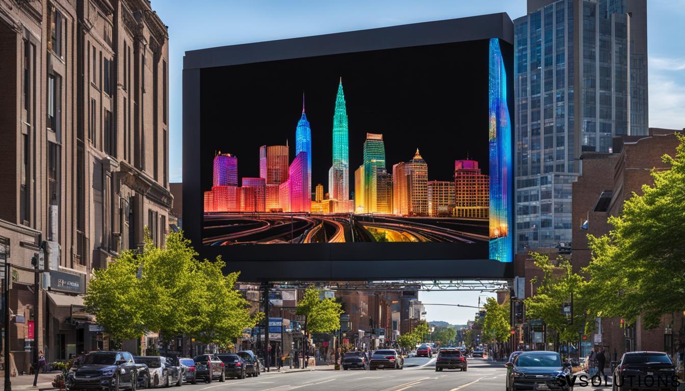 Big LED Screen in Middletown