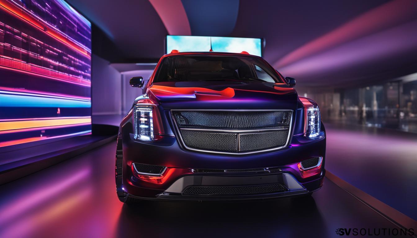 Big LED screen in Mobile