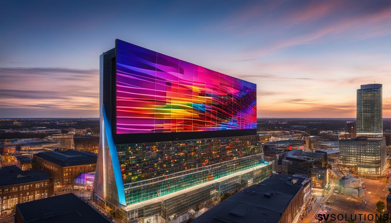 Big LED Screen in Norfolk: Exploring LED Display and Outdoor Screen Solutions