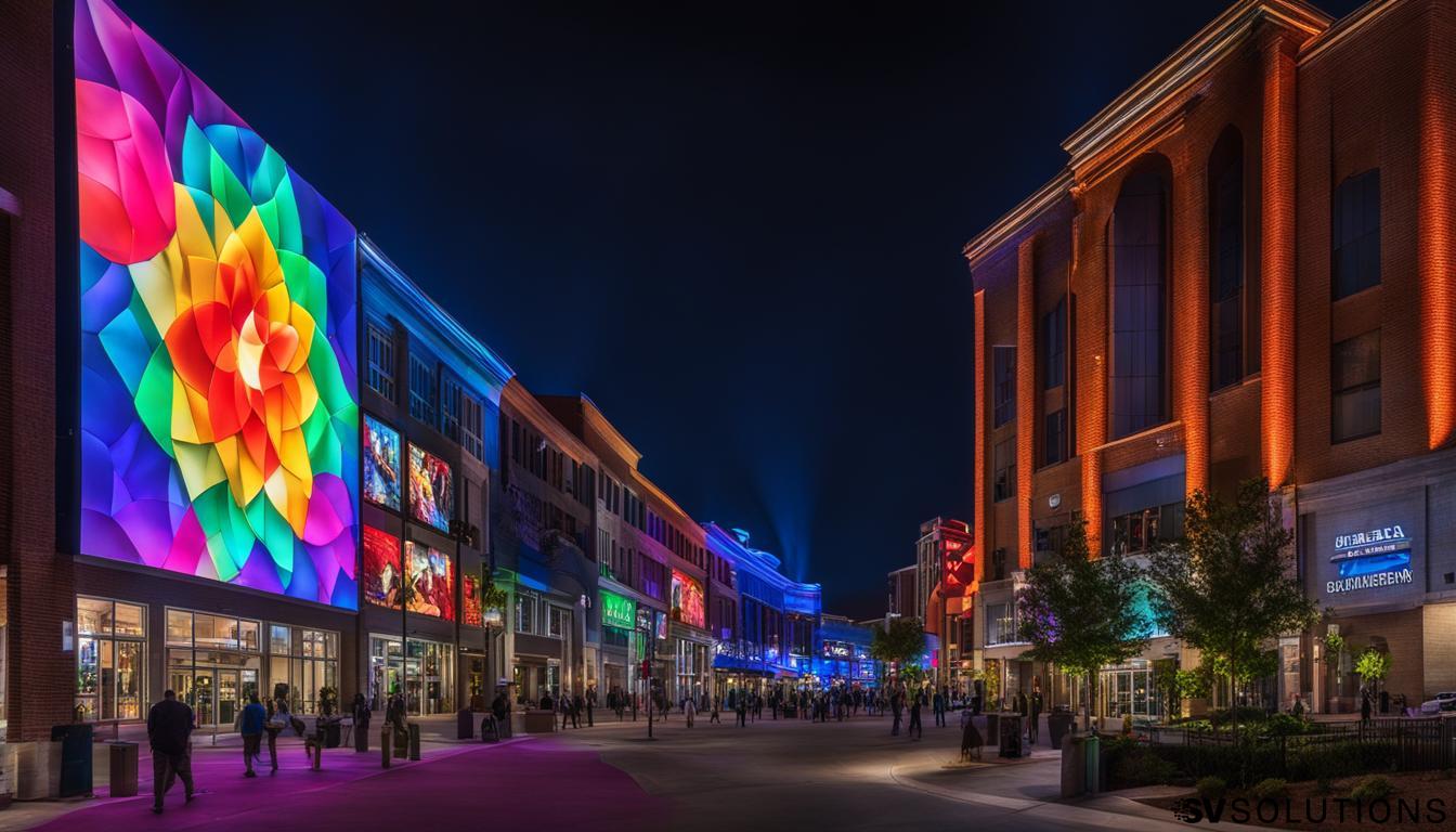 Big LED Screen in Opelika