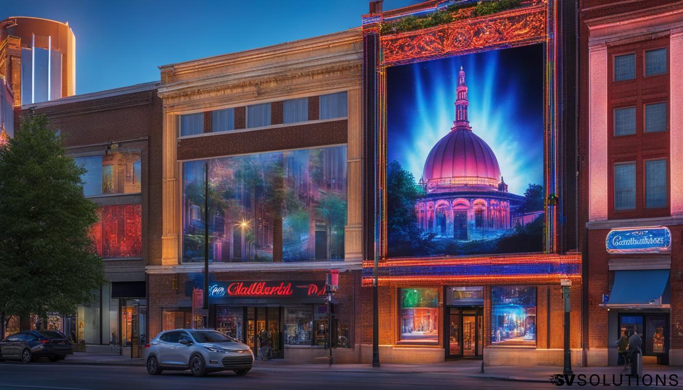 Transform Your Event with a Big LED Screen in Paragould