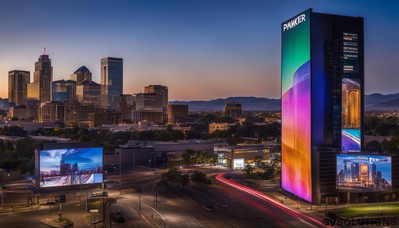 Discover the Best Big LED Screen Options in Parker with Sound & Video Solutions