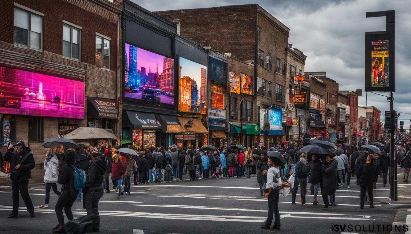 Big LED screen in Passaic: The Ultimate Event Upgrade