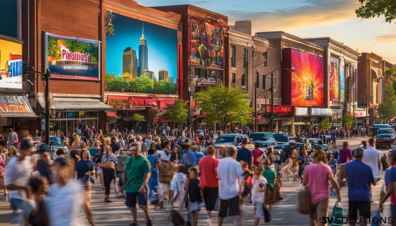 Big LED Screen in Peoria