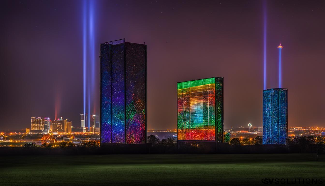 Big LED Screen in Pine Bluff