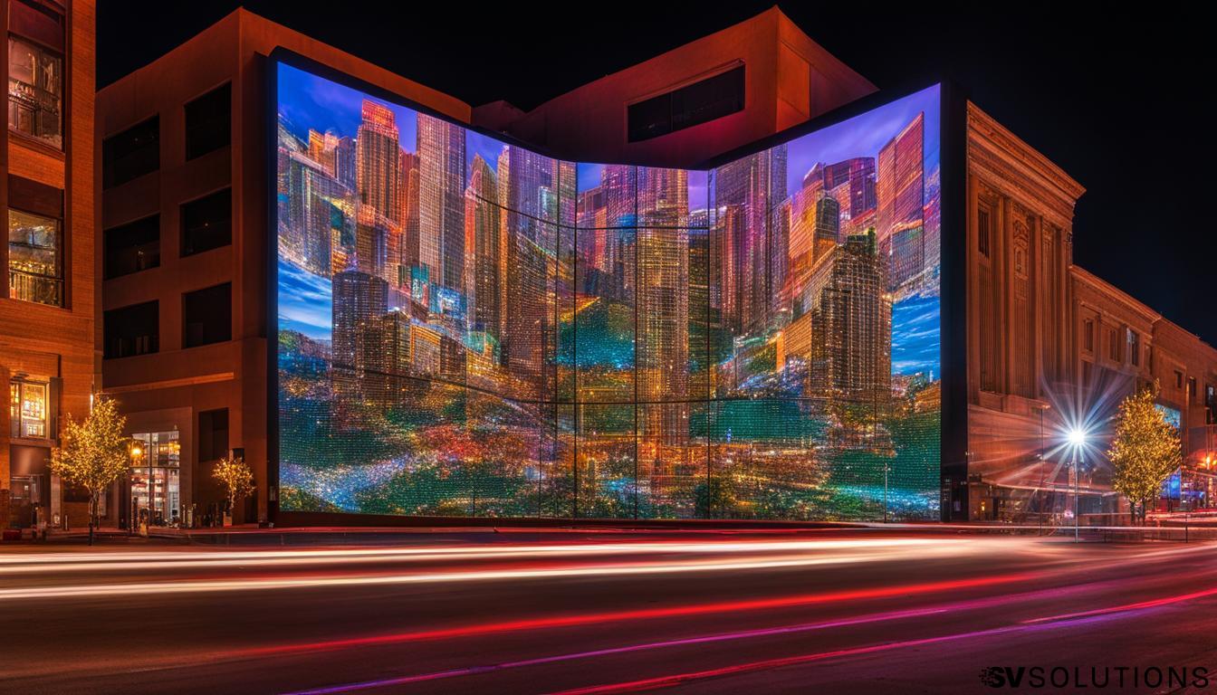 Big LED Screen in Pueblo