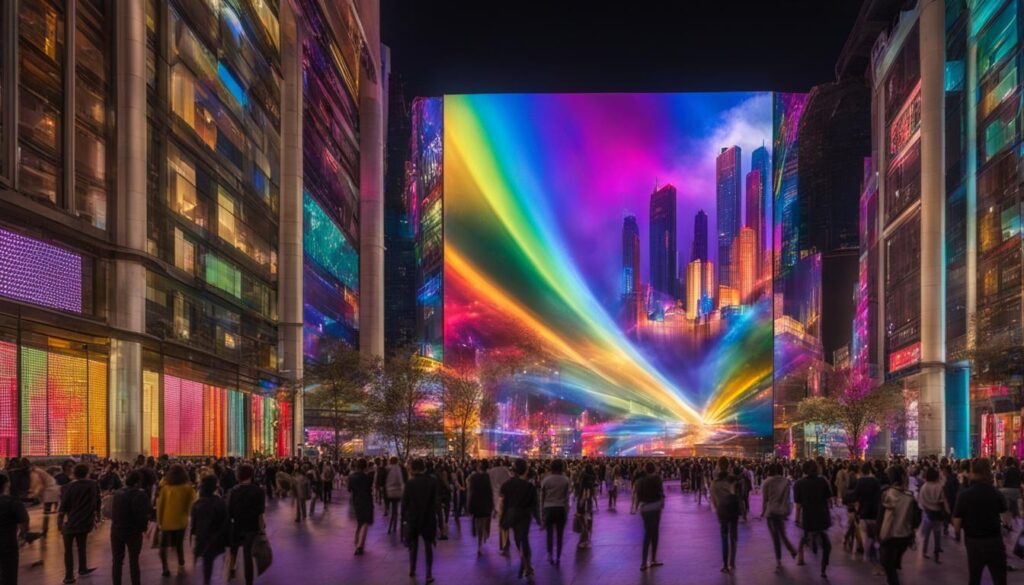 Big LED screen in Raleigh