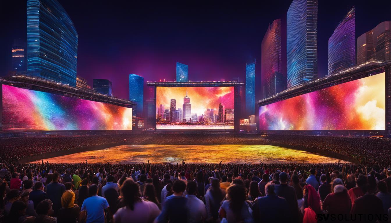 Discover the Vibrant World of Big LED Screens in Richmond with Sound & Video Solutions
