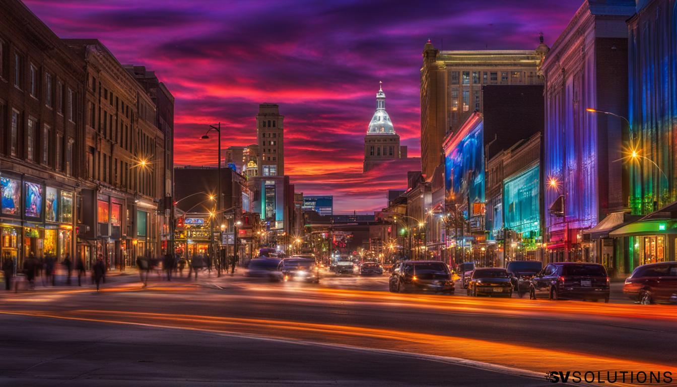 Big LED Screen in Rockford