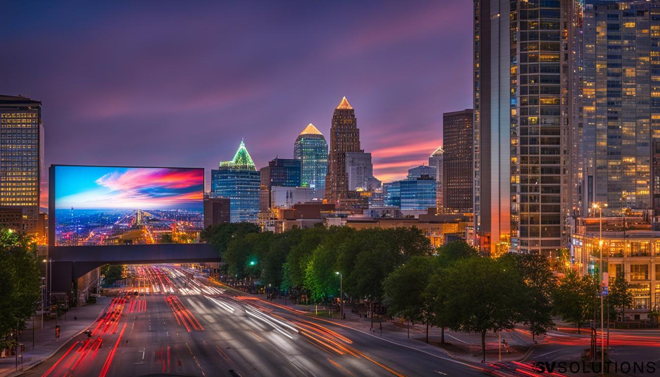 Big LED Screen in Rocky Mount – Revolutionizing Your Viewing Experience