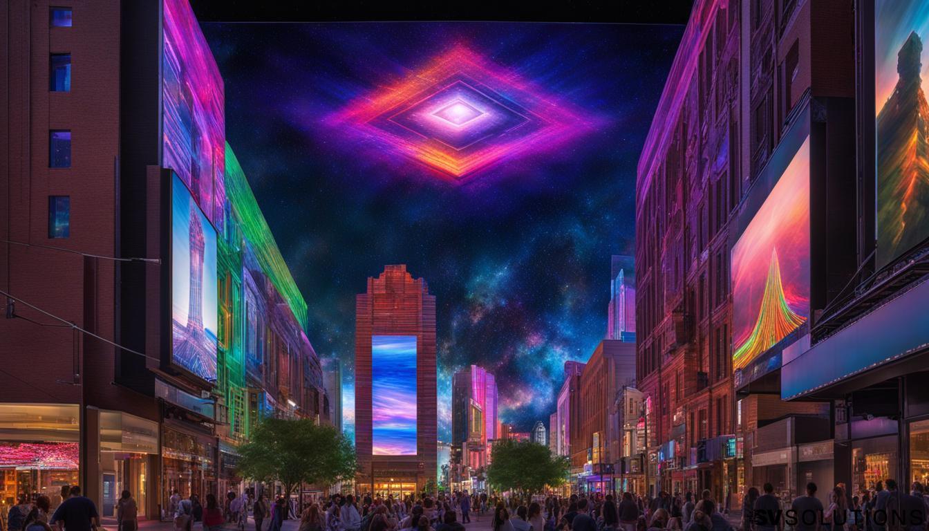 Big LED Screen in Roswell: Enhance Your Visual Experience