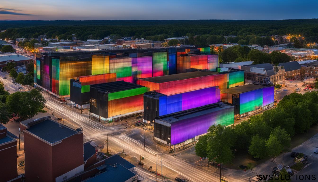 Big LED Screen in Russellville – Availability and Options