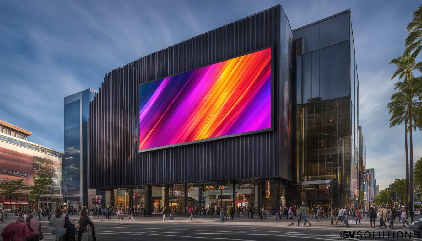 Big LED Screen in Salem: A Thrilling Visual Experience