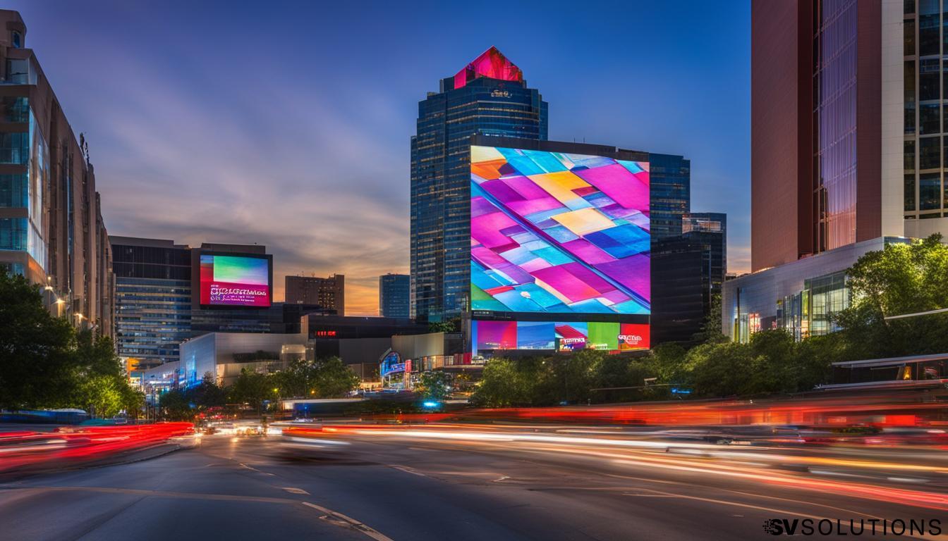 Explore Big LED Screens in Sandy Springs with Sound & Video Solutions