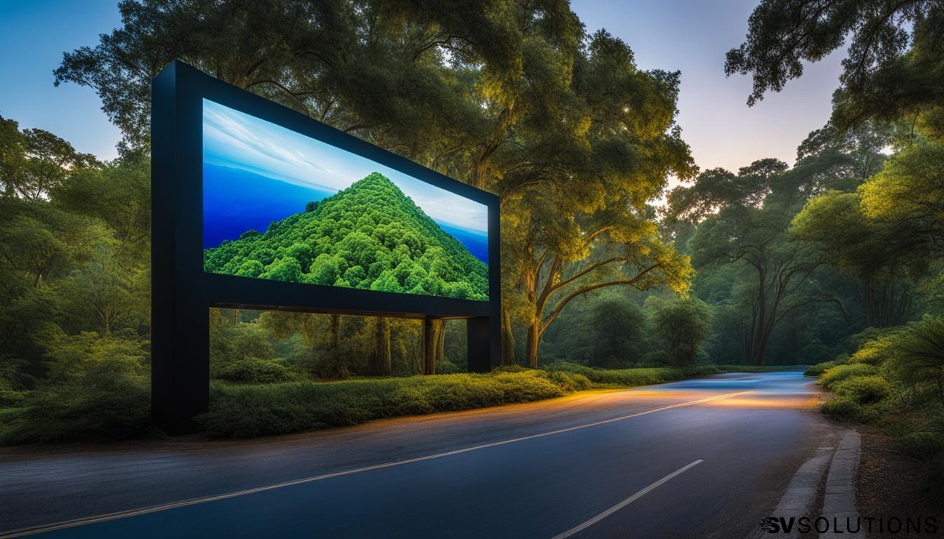 Big LED Screen in Savannah