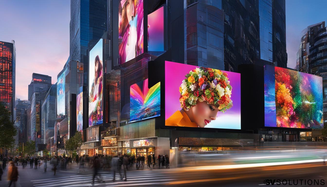 Big LED Screen Solutions for Your Next Outdoor Event in Sherwood
