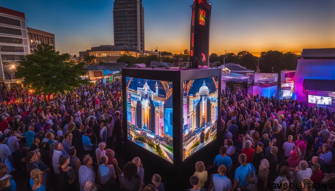 Big LED Screen in Smyrna