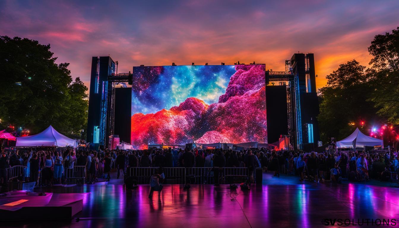 Big LED screen in Somerville: The Ultimate Visual Experience for Outdoor Events, Advertising, and Entertainment