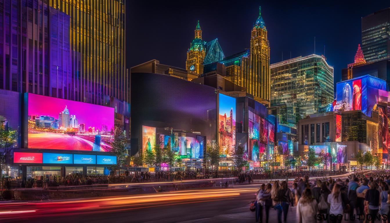 Big LED Screen in Springfield: The Perfect Solution for Your Event