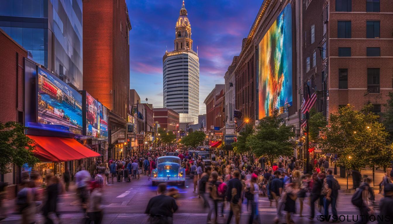 Big LED Screen in Springfield with Sound & Video Solutions