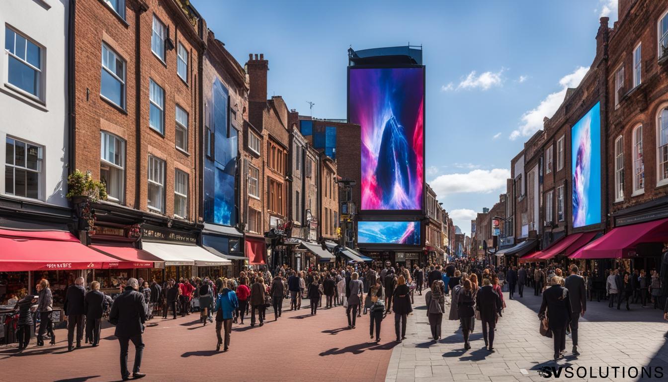 Big LED Screen in Taunton