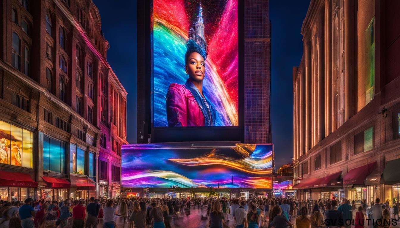 Big LED Screen Solutions in Texarkana