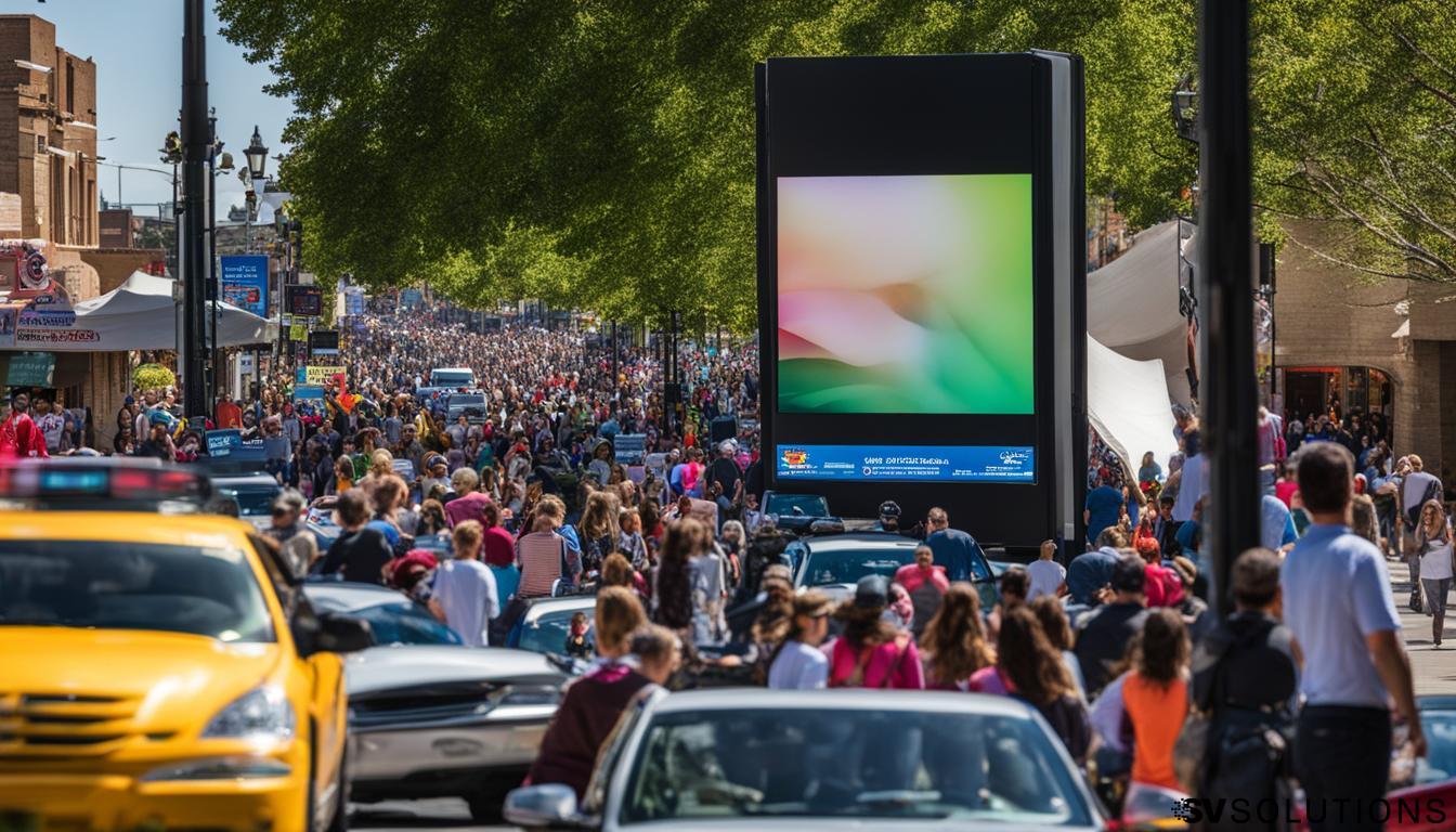 Big LED Screen Solutions in Thornton by Sound & Video Solutions