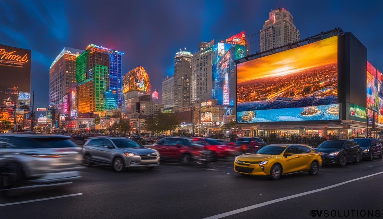 Big LED Screen in Toms River