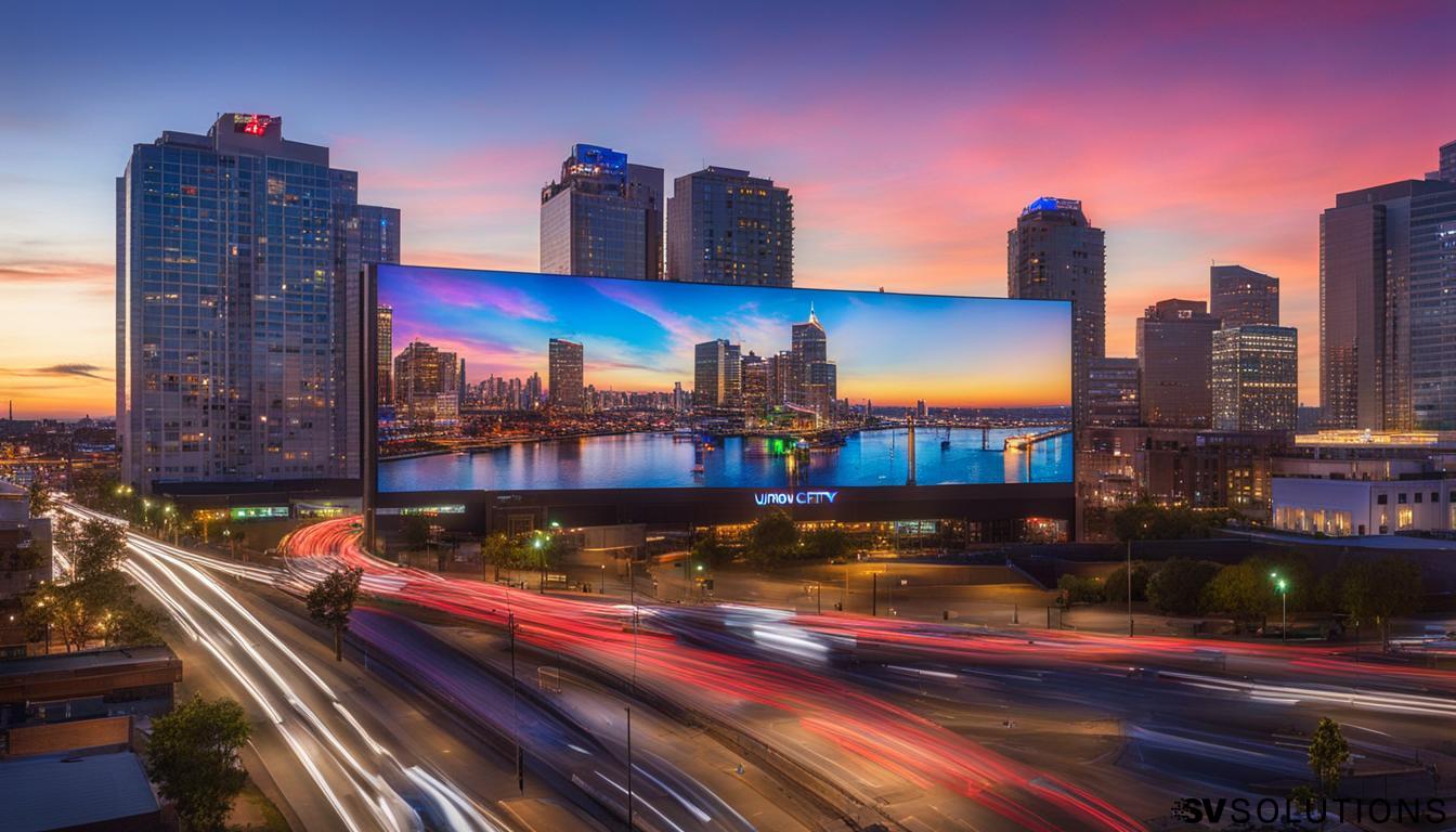 Big LED Screen in Union City