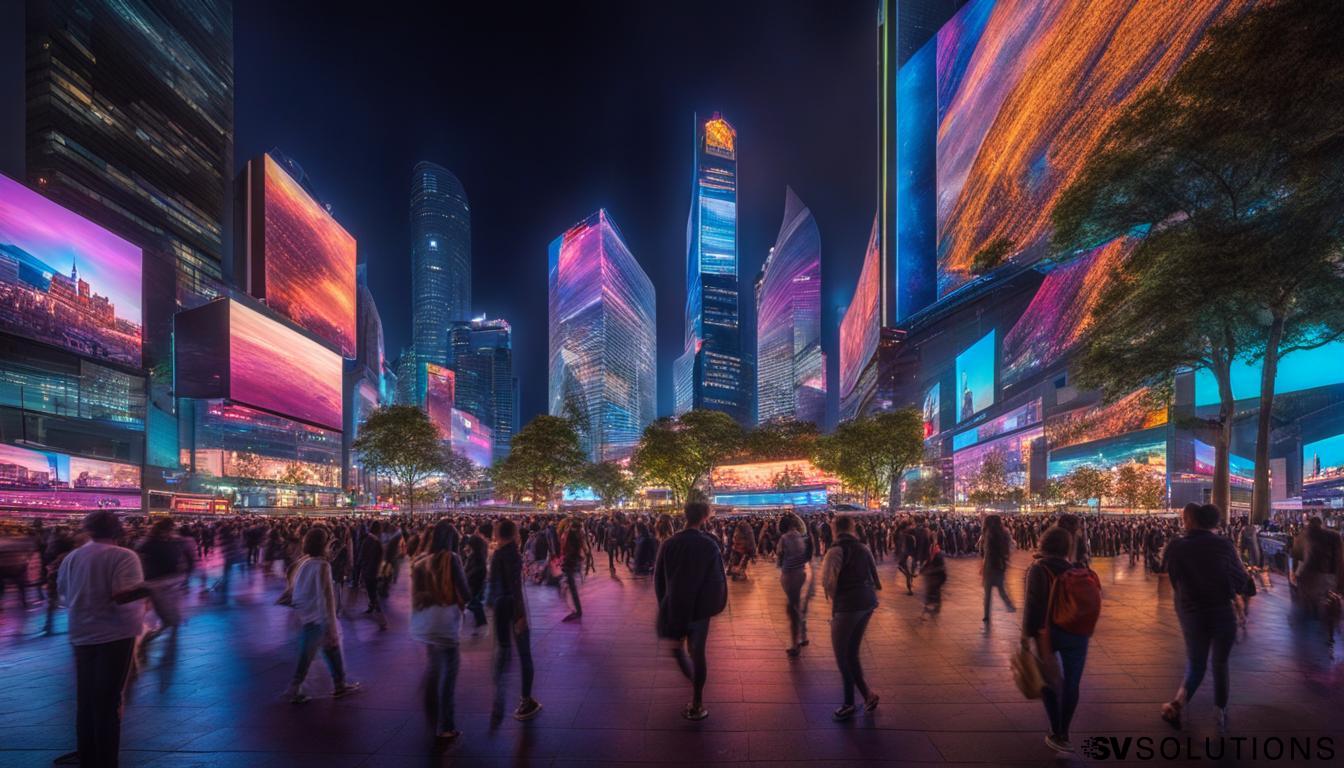 Big LED Screen in Warner Robins