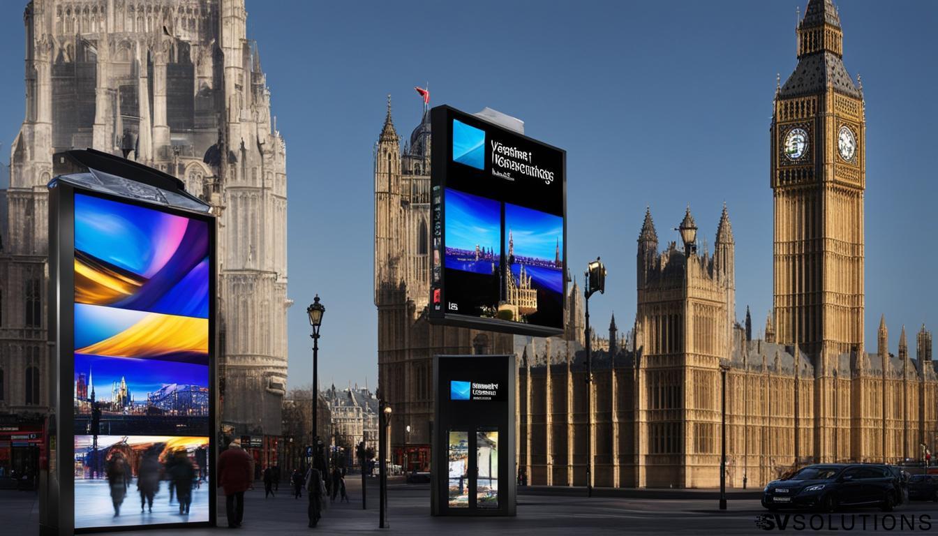Big LED Screen in Westminster: The Future of Outdoor Advertising