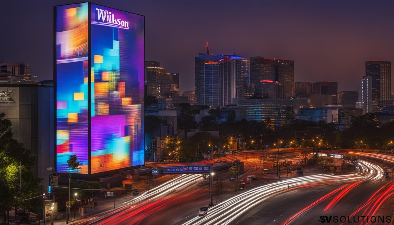 Discover the Vibrant Clarity of Big LED Screens in Wilson with Us