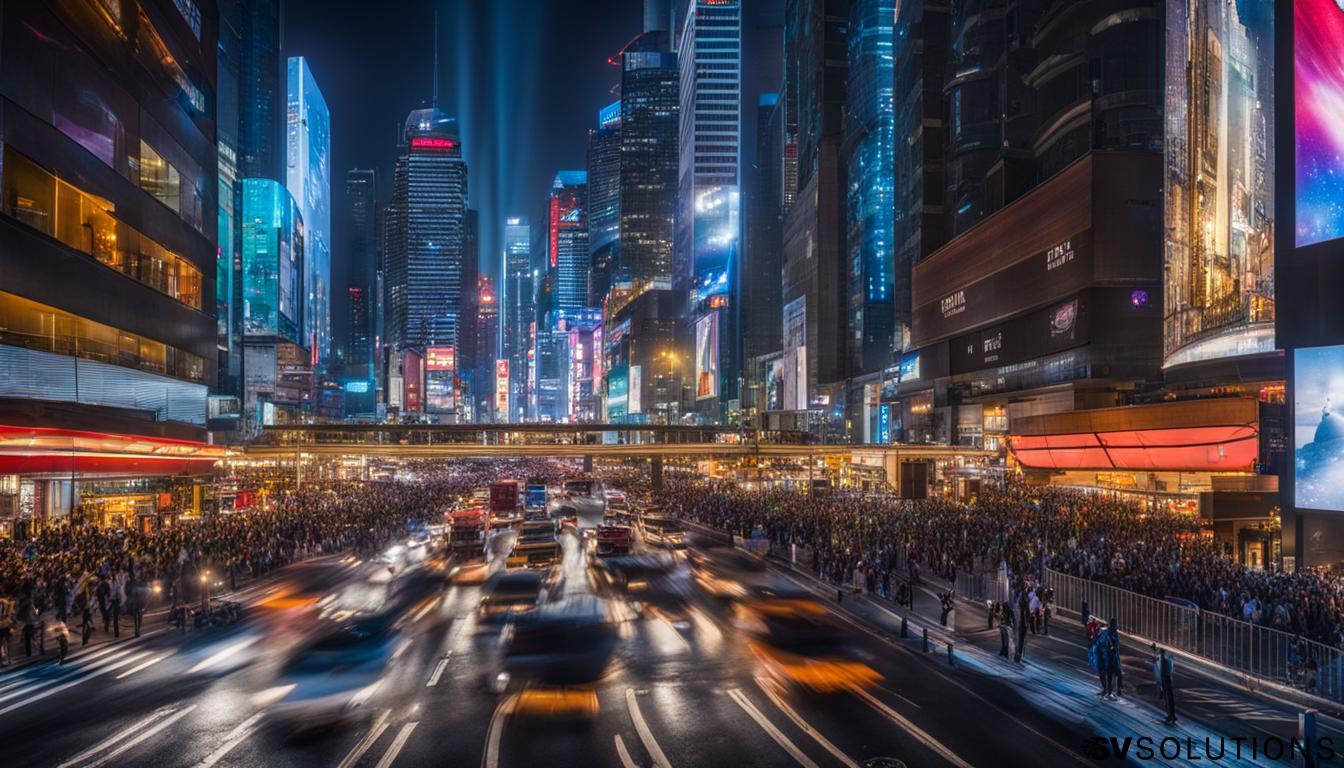 Big LED Screen in Winchester