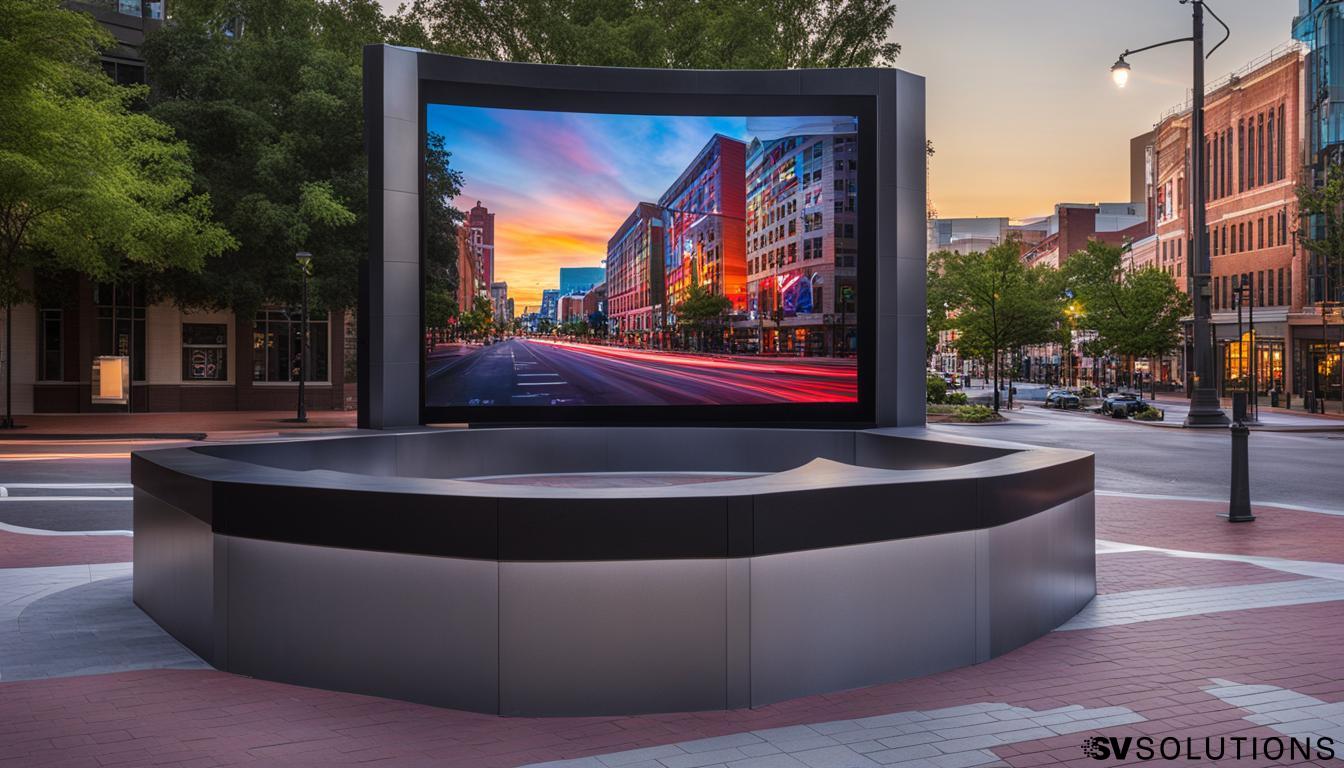 Big LED Screen in Winston-Salem: The Ultimate LED Display Solutions