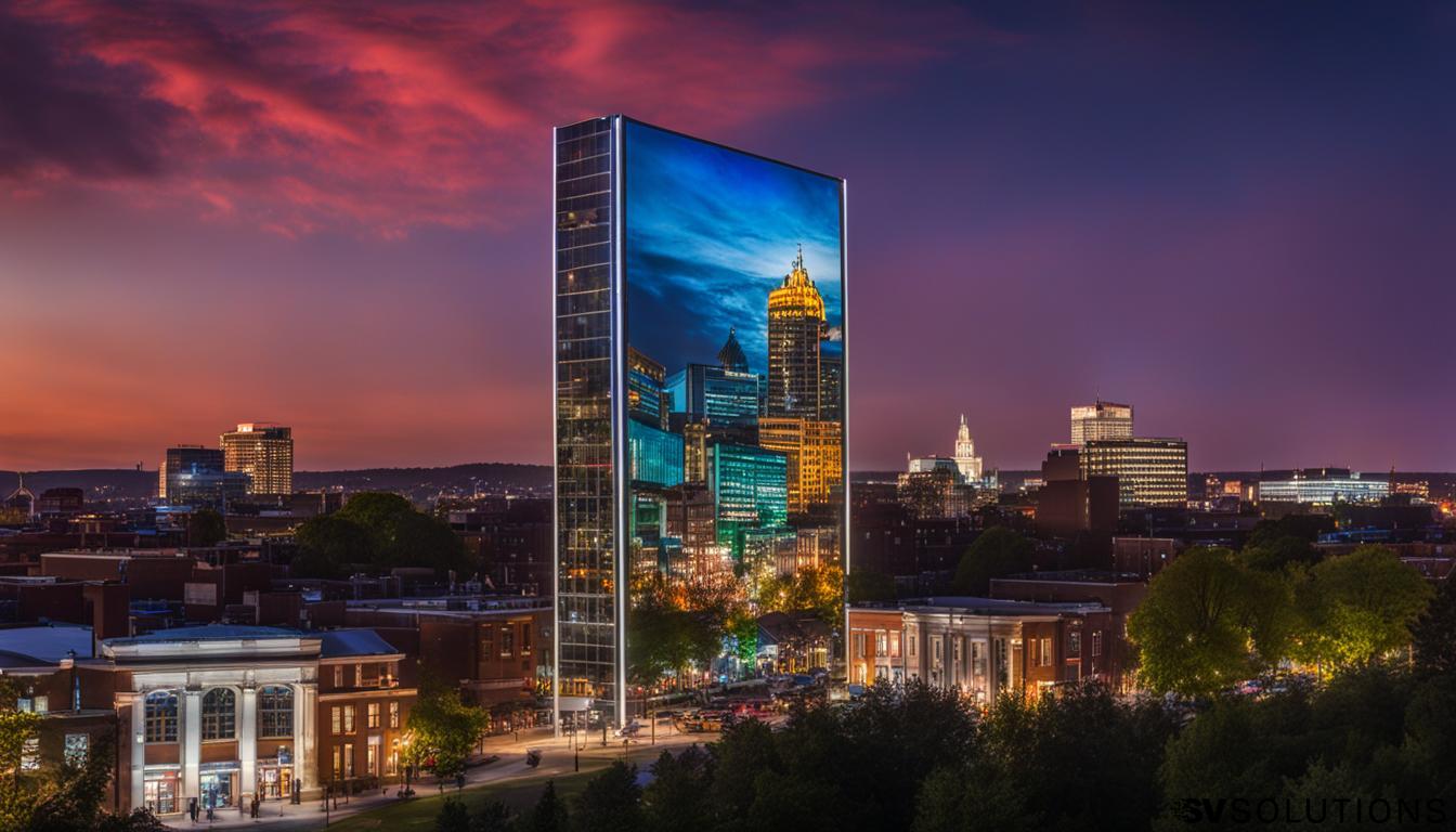 Big LED Screen Options for Worcester Businesses and Events