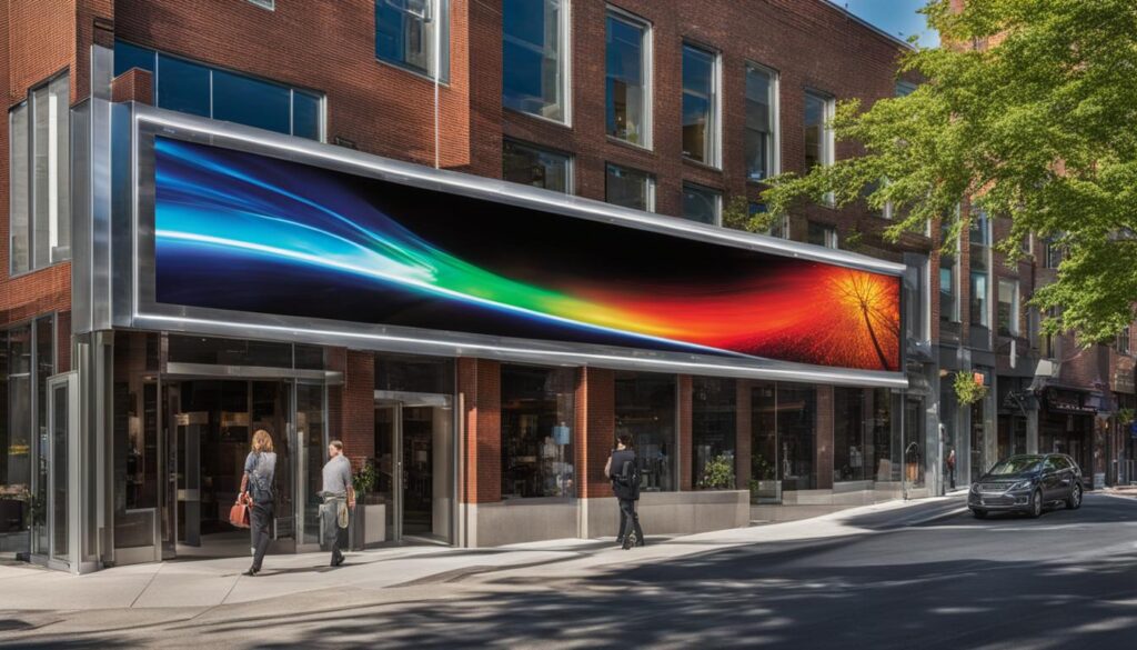 Brookline LED wall solutions