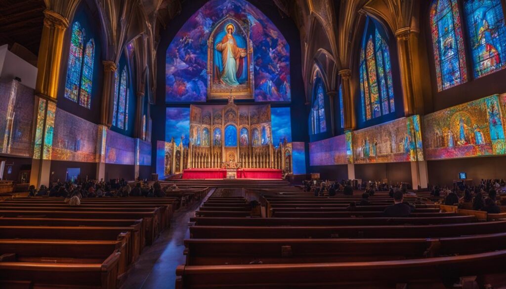 Cambridge LED screen