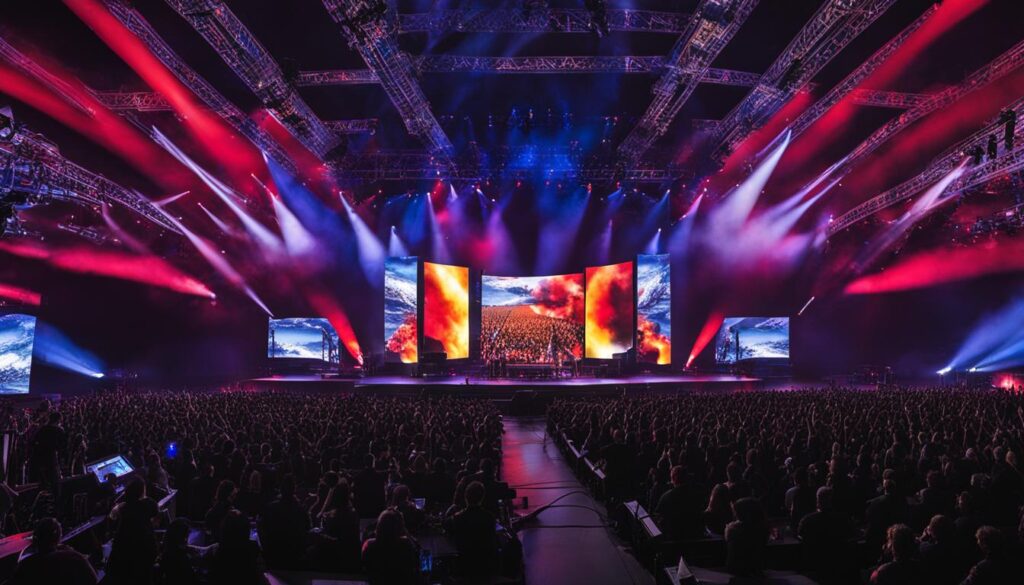 Castle Rock events equipment