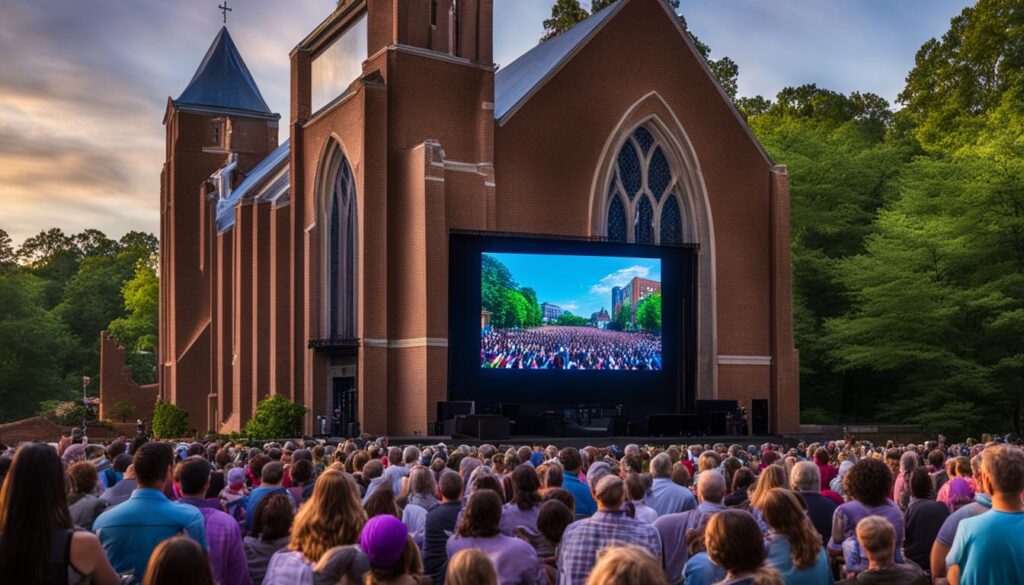 Chapel Hill LED screen service providers