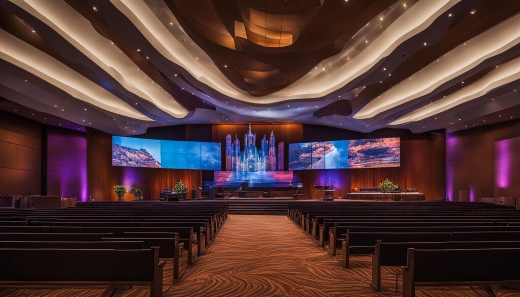 Church projection systems Church projection systems