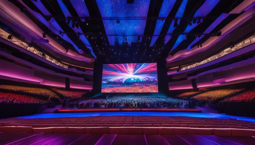 Columbus LED screen installation Columbus LED screen installation