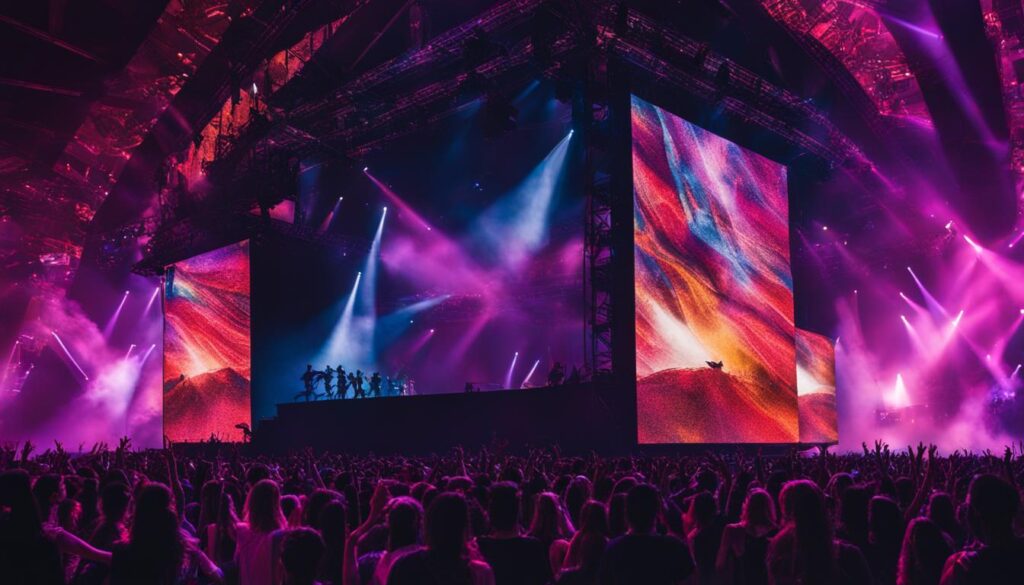Concert Video Walls