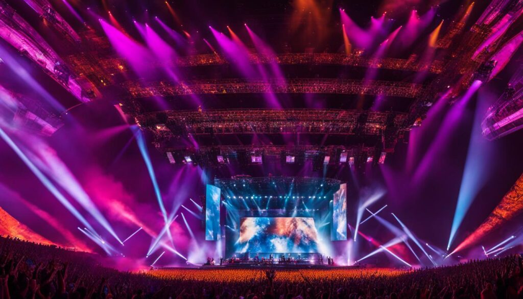 Concert Video Walls, Outdoor Video Walls, Live Event Video Displays