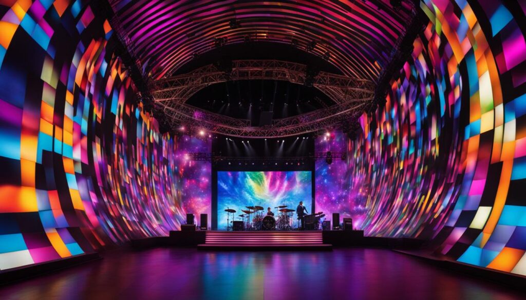 Concert video walls Concert video walls