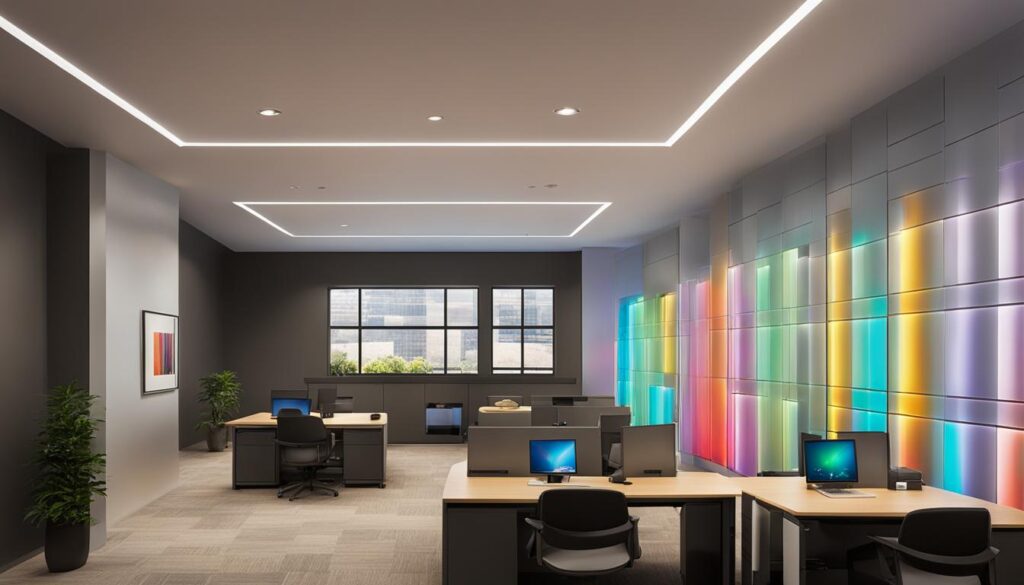 Custom LED Panel Wall Custom LED Panel Wall